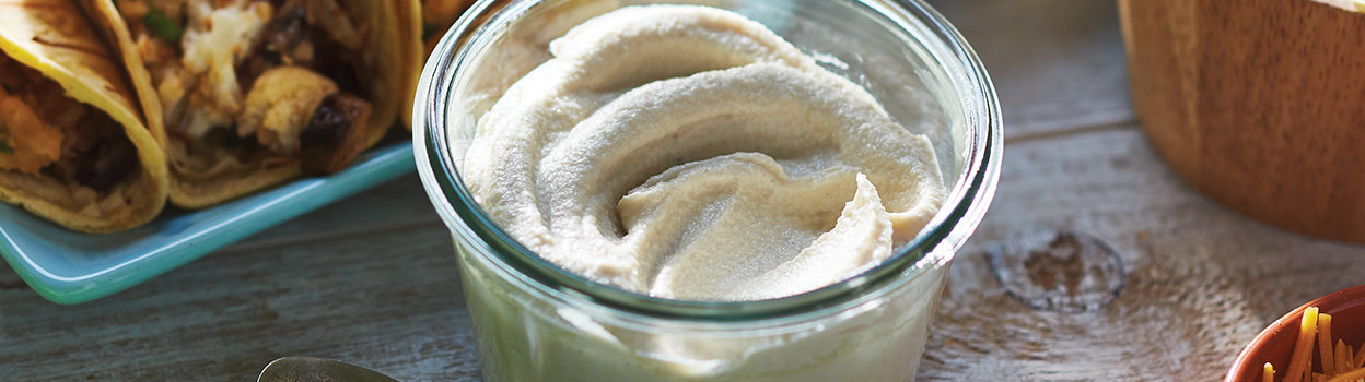 Vegan Cashew sour cream