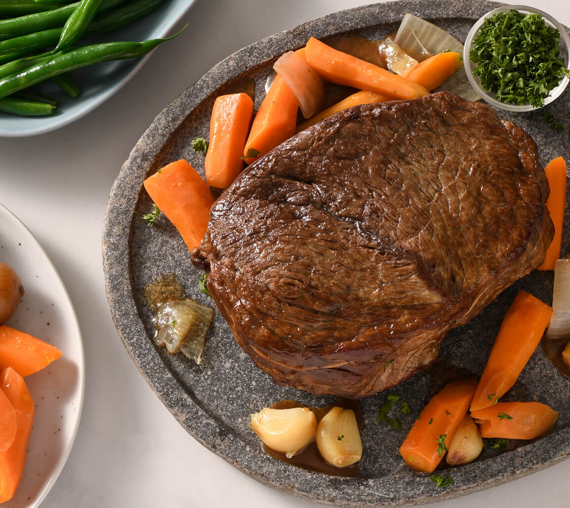 Cross Rib Pot Roast Roasts Evergreen DetailRecipe D