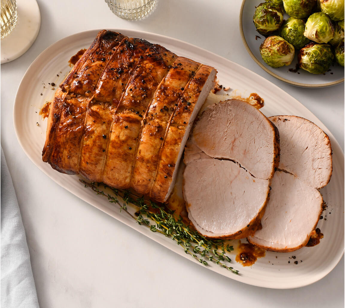 Pork loin centre roast Roasts Evergreen DetailRecipe D